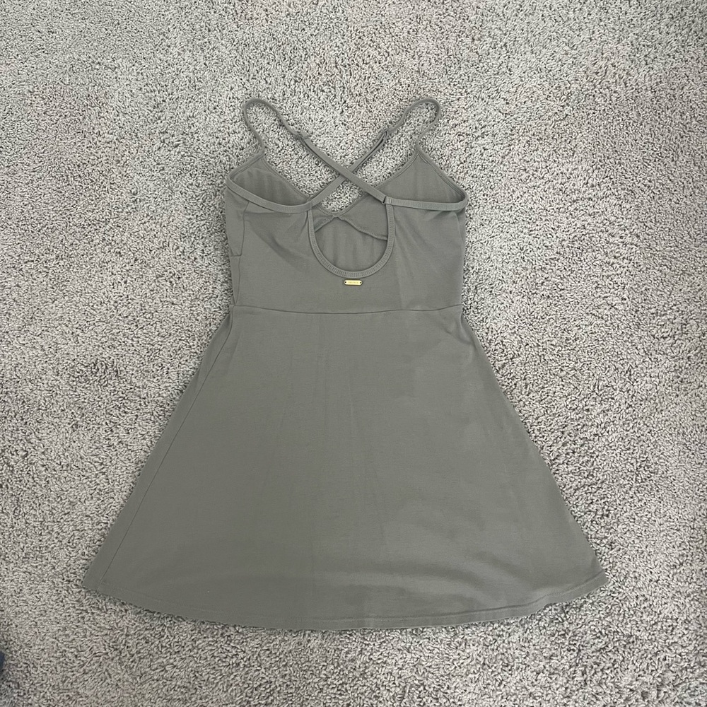 LSPACE Rally Dress - Moss - Picture 3 of 5